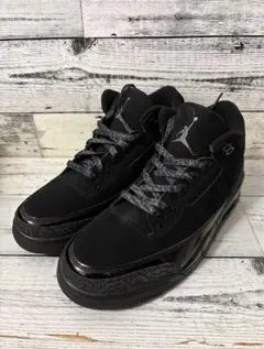 シューズ(男性用) lv_vl NIKE AIR JODAN3 Retro BLACK CAT NIKE公式】エア ジョーダン 3 'Black Cat' (CT8532-001 / AJ 3