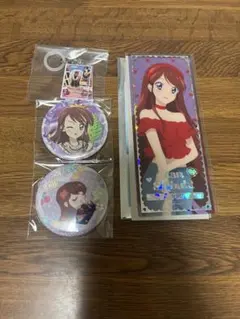 アイカツ グリッター缶バッジコレクション スイートコレクション 紫吹