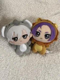 ブルーロックぬいぐるみセット　御影玲王　凪誠志郎