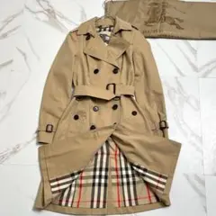 美品✨バーバリーロンドン トレンチコート ヘリテージ サンドリンガム ベルト付き 2025年最新】サンドリンガム バーバリーの人気アイテム - メルカリ