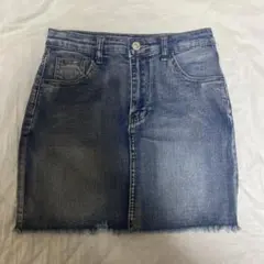 デニムミニスカート Sサイズ