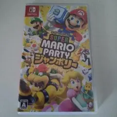 【匿名配送】 スーパーマリオパーティジャンボリー　Switch