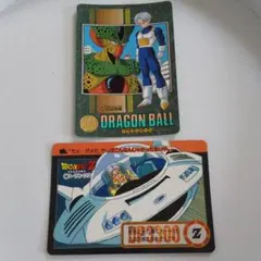 ドラゴンボールカードダス トランクス