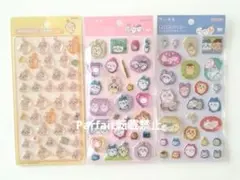 ちいかわ　ボンボンドロップシール　ポップデコパーティー ラメきらクリスタルシール