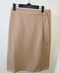GU ジーユー タイトスカートXL ベージュ