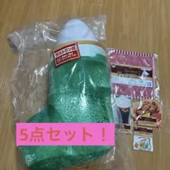 1番くじ　珈琲所コメダ珈琲店　ラストワン賞BIGクリームソーダクッション　セット