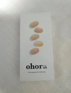ohora ジェルネイルシール 新品未開封