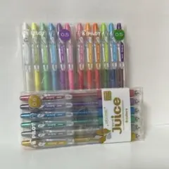 PILOT Juice ボールペン0.5mm パステル￼カラーメタリックカラー￼