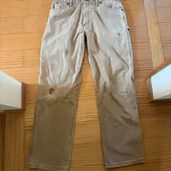 00s Dickies ベージュ ペインターパンツ　36×34