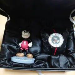 ミッキーマウス　時計
