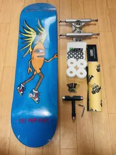 INDYチタン合金トラック同等品使用 トイマシーン 8.125インチ