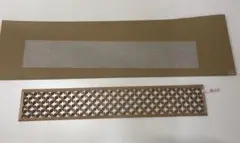 組子パネル、和紙柄アクリワーロン②
