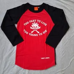 貴重 レア 氣志團 ラグランスリーブ Tシャツ Sサイズ