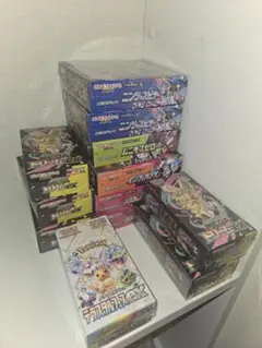 ポケモンカードゲーム ボックスセット 複数 BOX ポケカ