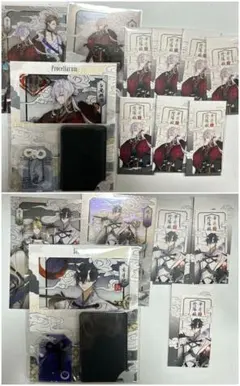 ツキウタ ツキプロAGF 華月陰陽録セット 睦月始 霜月隼