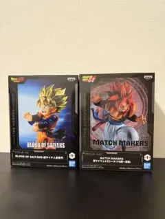 ドラゴンボールゴジータ& 孫悟天2点セットのサムネイル