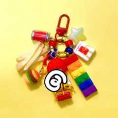 じゃらじゃらキーホルダー★