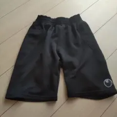 uhlsport サッカーゴールキーパーハーフパンツ ブラック 4Sのサムネイル
