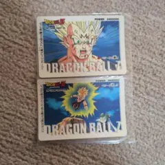 ドラゴンボールZ PPカード 2枚セット