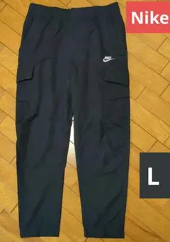 Nike ブラック カーゴパンツ Lサイズ