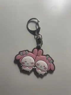 ちいかわ×サンリオキャラクターズなかよしラバーマスコット　ちいかわ・マイメロディ