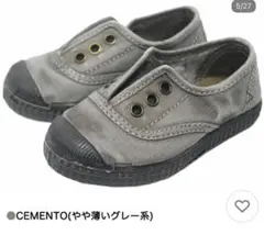 Cienta 裏地起毛 デッキシューズ シエンタ　31