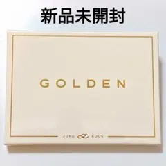 ★新品未開封★BTS ジョングク CD アルバム GOLDEN SOLID 白