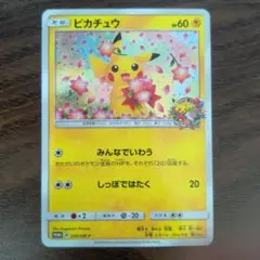 ピカチュウ224/SM-P 20周年プロモ