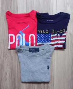 ポロ ラルフローレン Tシャツ 3枚セット 12m 80cm