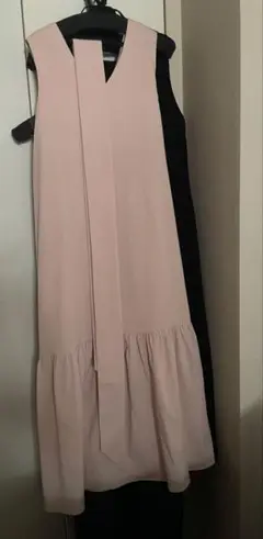 JULIA BOUTIQUE ロングワンピース ノースリーブ 新品同様商品°・
