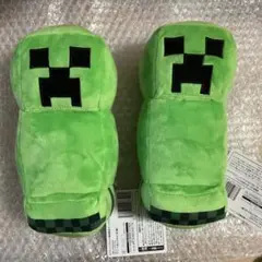 マインクラフト アソートぬいぐるみ　クリーパー