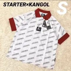 STARTER×KANGOLスターター　カンゴール 　コラボ　半袖ポロシャツのサムネイル
