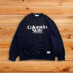 RESSAY トレーナー ブラック カジュアル 裏起毛 シンプル ユニセックス