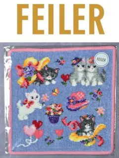 FEILER フラッターリボン ハンカチ 新品☆フェイラー正規品☆リボン