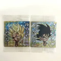 ドラゴンボール　ウエハース　シール　孫悟空