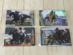 インディチャンプ 他　サラブレッドホースコレクション　第2R ウエハース　サイン