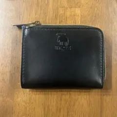 moz ブラック　財布　札　小銭入れ　コインケース　カード入れ