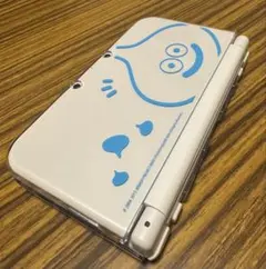 Newニンテンドー3DSLL パールホワイト　極美品　ドラクエカバー付