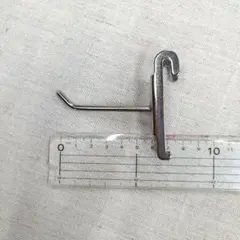 金属製ディスプレイフック L5cm 20本セット