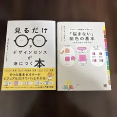 デザイン書籍2冊セット