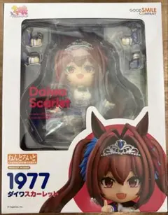ねんどろいど ダイワスカーレット/未開封品 ねんどろいど ウマ娘 - メルカリ