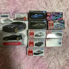 トミカ 8台セット ワイルドスピード スカイライン GT-R 他 - メルカリ