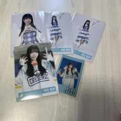 日向坂46 坂井新奈 封入生写真4種コンプ - メルカリ