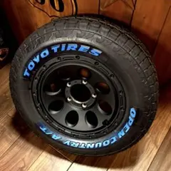 大特価】マッドヴァンス タイプS【プロボックス等に】タイヤ・ホイール
