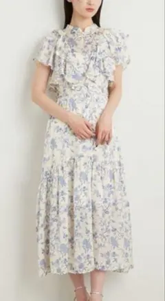 LILY BROWN KEITA MARUYAMA フリルチャイナ