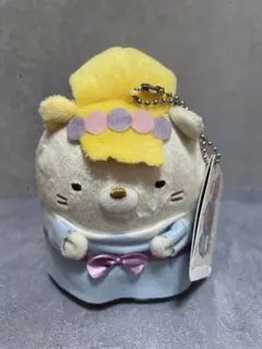 すみっコぐらし　ねこ　映画すみっコぐらしツギハギ工場のふしぎなコ マスコット