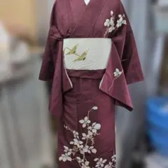 2026年最新】紬 訪問着の人気アイテム - メルカリ