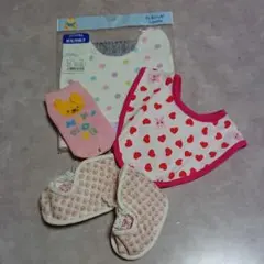 新品！MIKI HOUSE他、ベビーグッズ4点