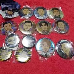 小林直己 レア14点セット 缶バッジ ドリンクホルダー 三代目