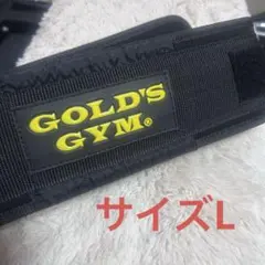 GOLD'S GYM ゴールドジム ネオプレーン トレーニングベルト Lサイズ